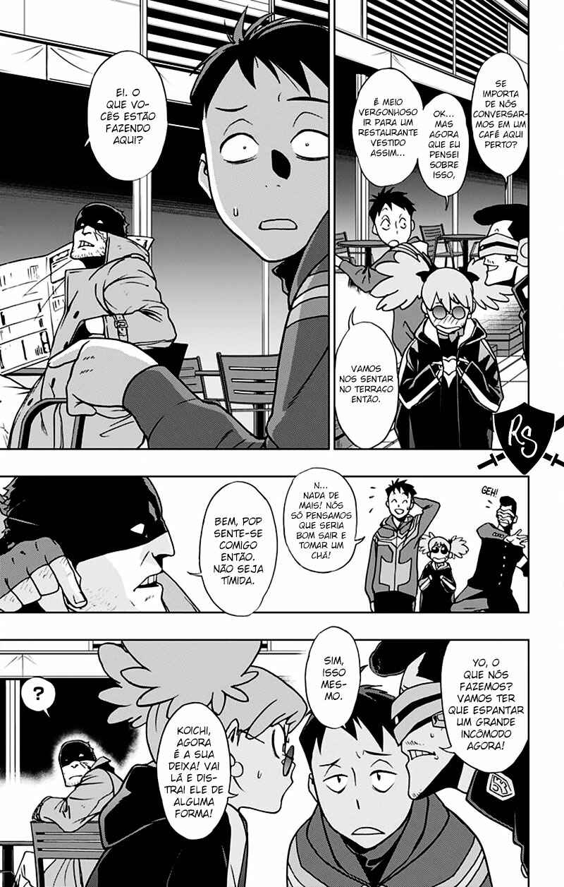 Read My Hero Academia_ Vigilantes Português Manga Online