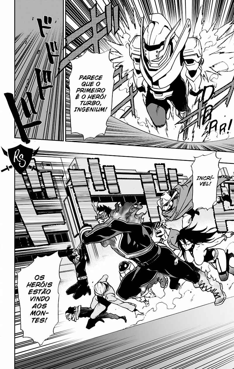 Read My Hero Academia_ Vigilantes Português Manga Online