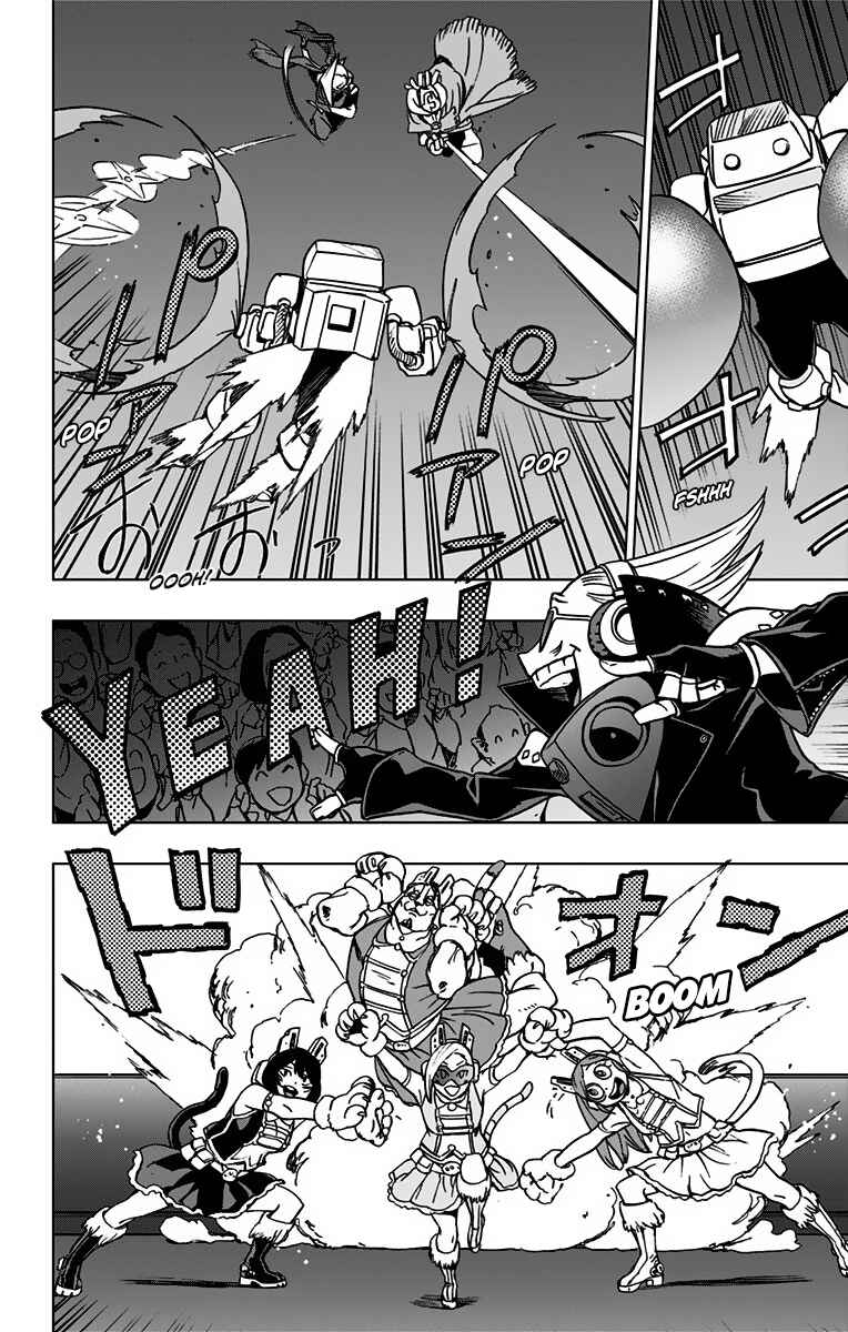 Read My Hero Academia_ Vigilantes Português Manga Online