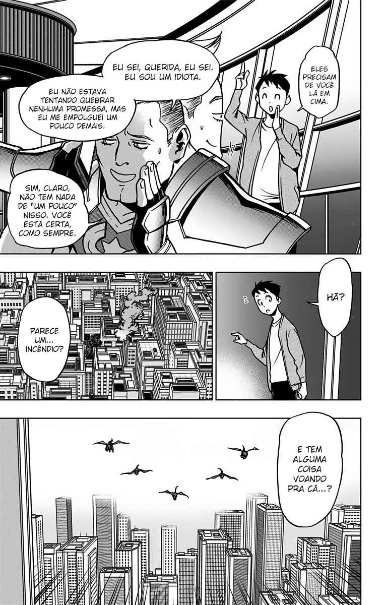 Read My Hero Academia_ Vigilantes Português Manga Online