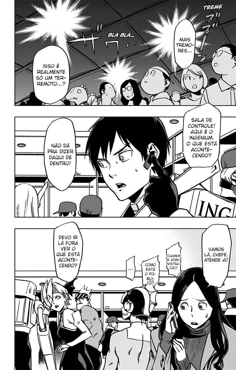 Read My Hero Academia_ Vigilantes Português Manga Online