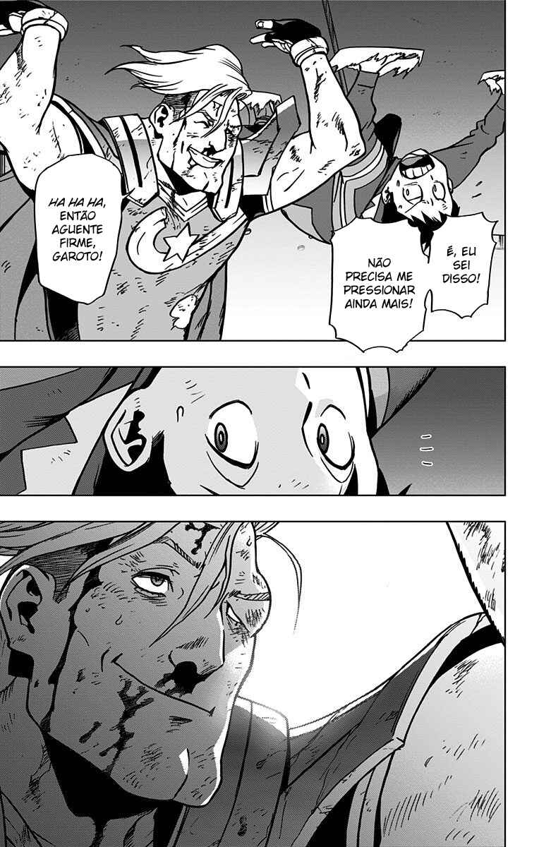 Read My Hero Academia_ Vigilantes Português Manga Online