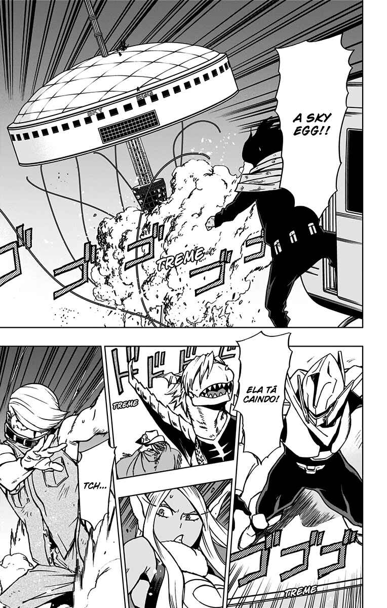 Read My Hero Academia_ Vigilantes Português Manga Online