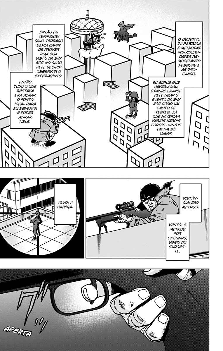 Read My Hero Academia_ Vigilantes Português Manga Online