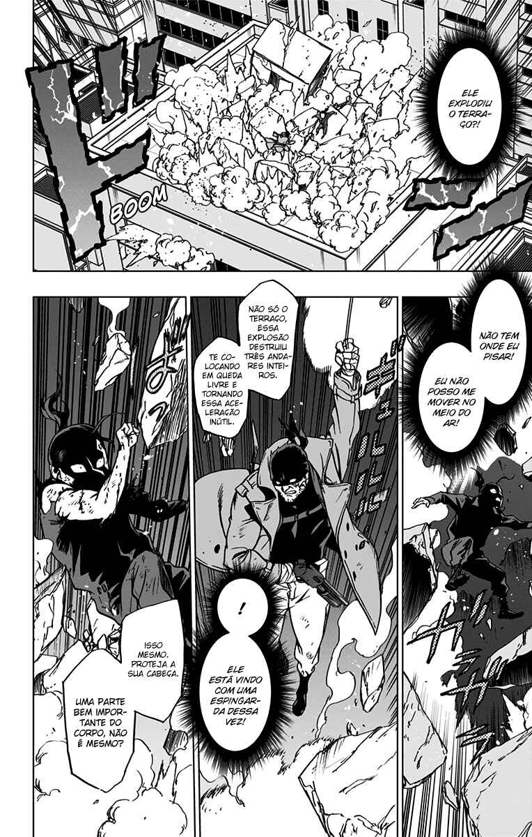 Read My Hero Academia_ Vigilantes Português Manga Online