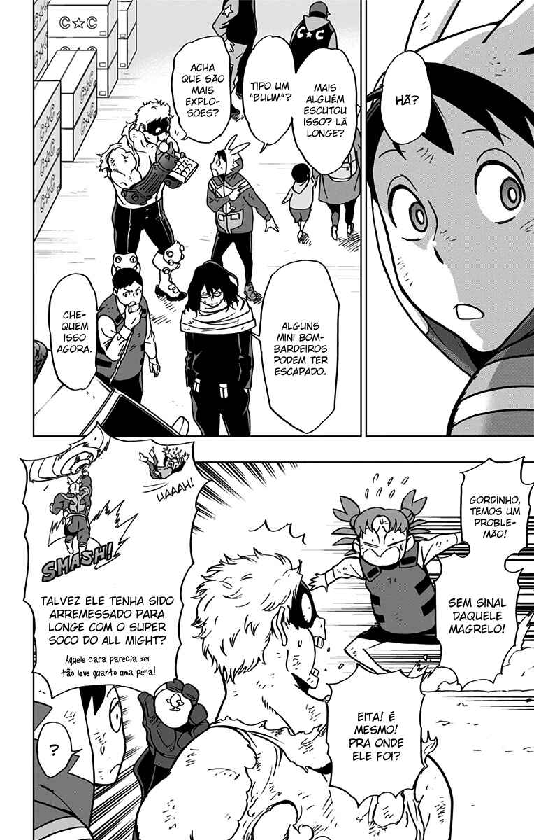 Read My Hero Academia_ Vigilantes Português Manga Online