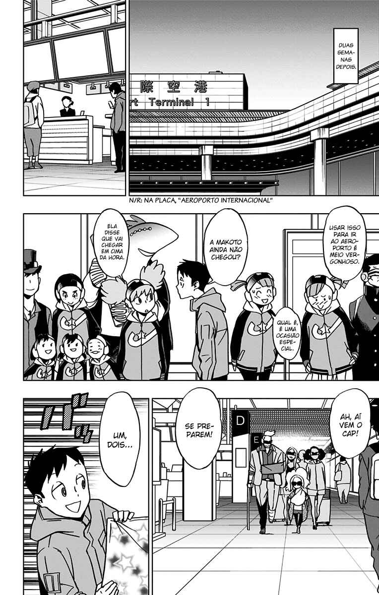 Read My Hero Academia_ Vigilantes Português Manga Online