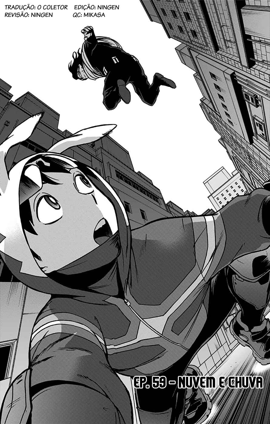 Read My Hero Academia_ Vigilantes Português Manga Online
