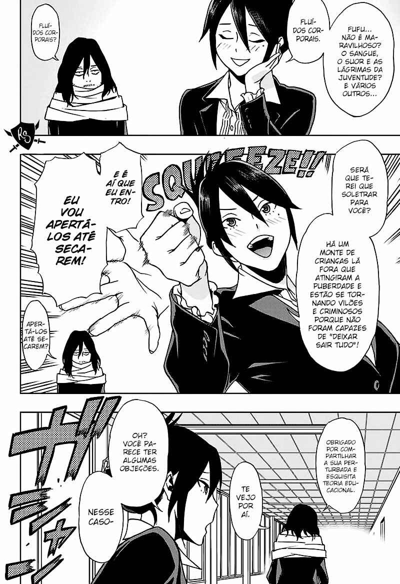 Read My Hero Academia_ Vigilantes Português Manga Online