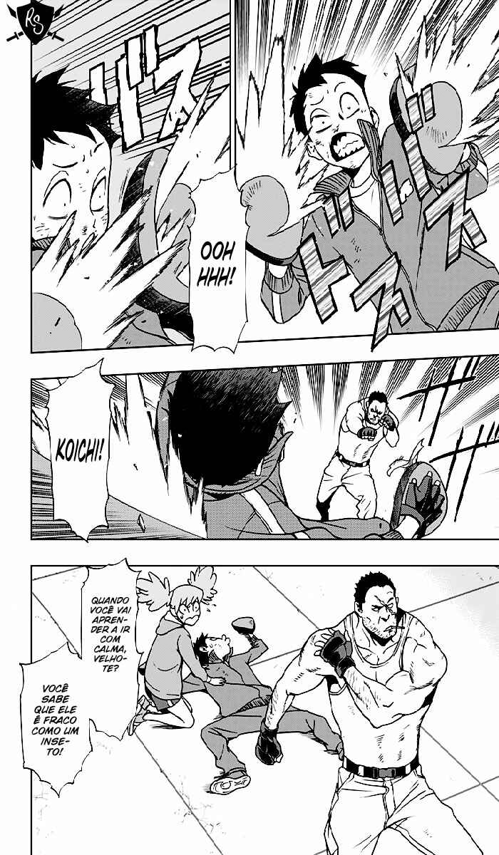 Read My Hero Academia_ Vigilantes Português Manga Online