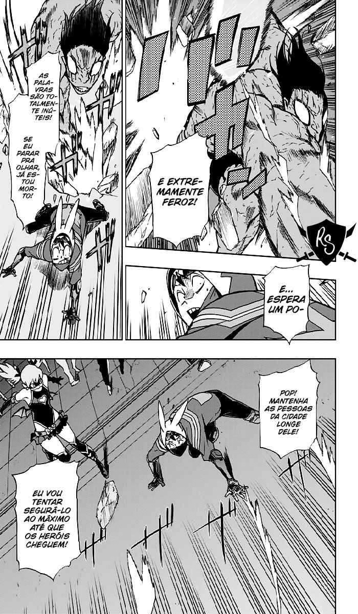 Read My Hero Academia_ Vigilantes Português Manga Online