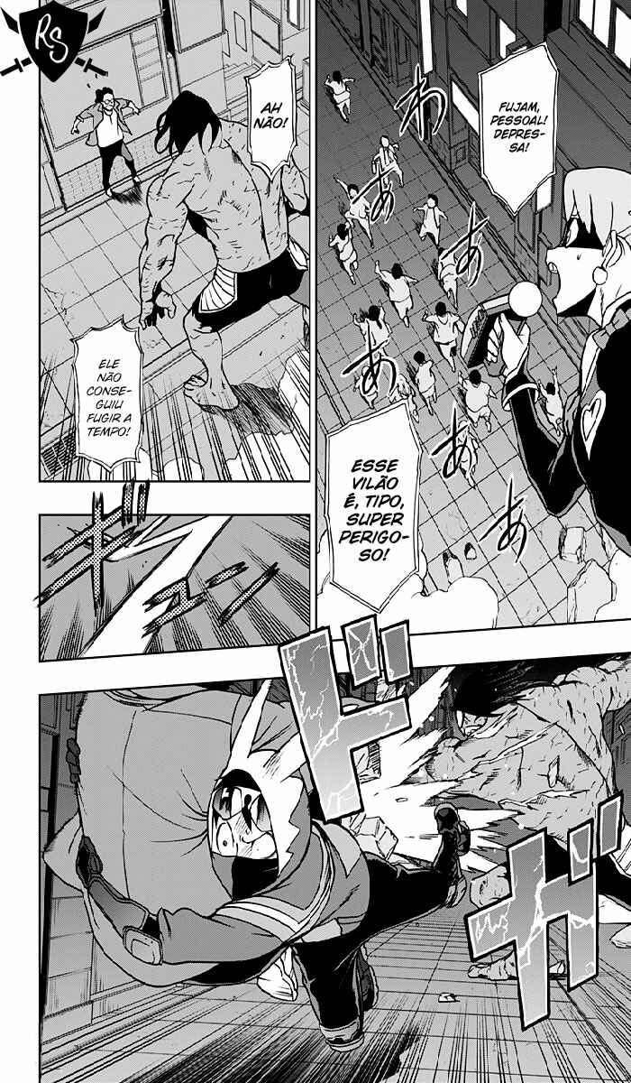 Read My Hero Academia_ Vigilantes Português Manga Online
