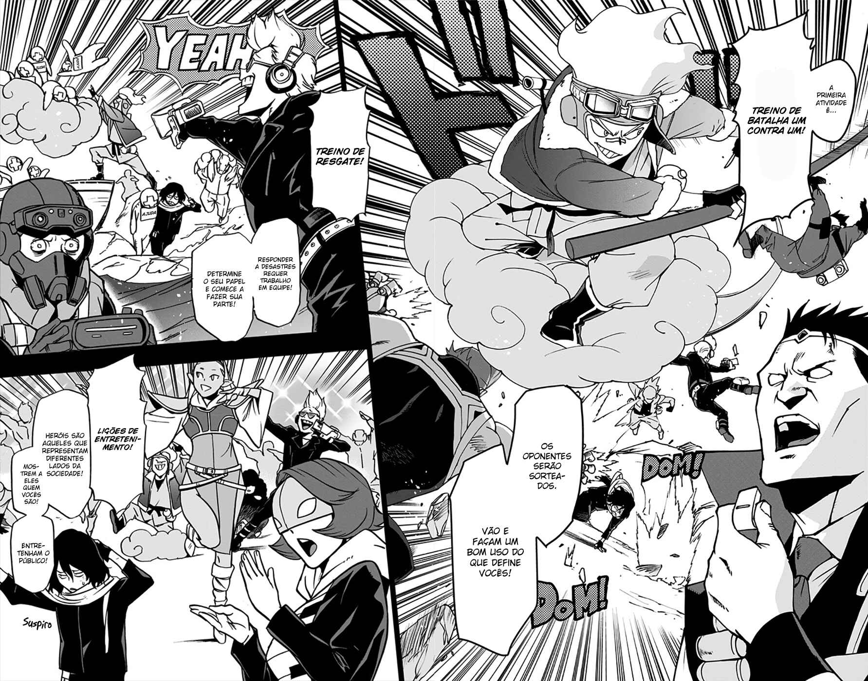 Read My Hero Academia_ Vigilantes Português Manga Online