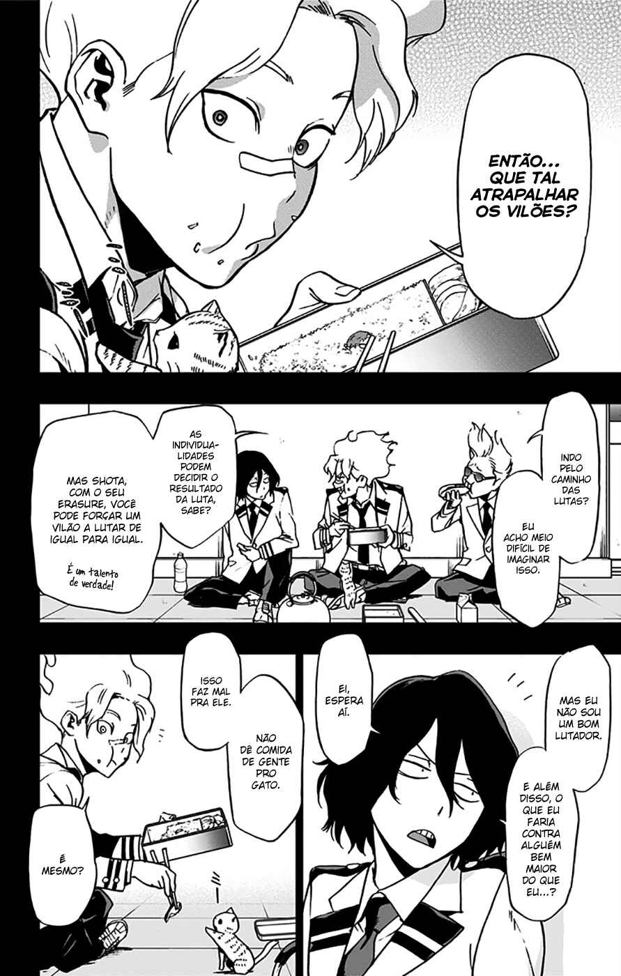 Read My Hero Academia_ Vigilantes Português Manga Online