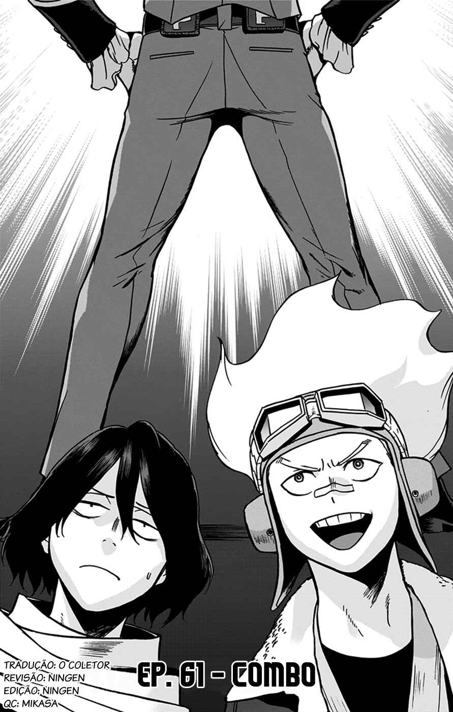 Read My Hero Academia_ Vigilantes Português Manga Online