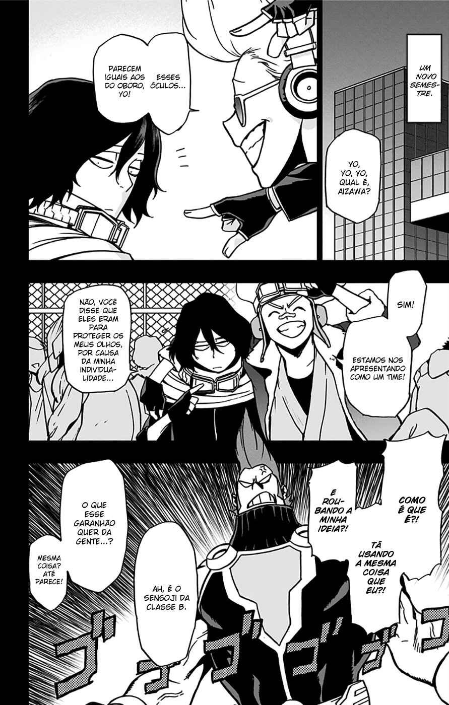 Read My Hero Academia_ Vigilantes Português Manga Online
