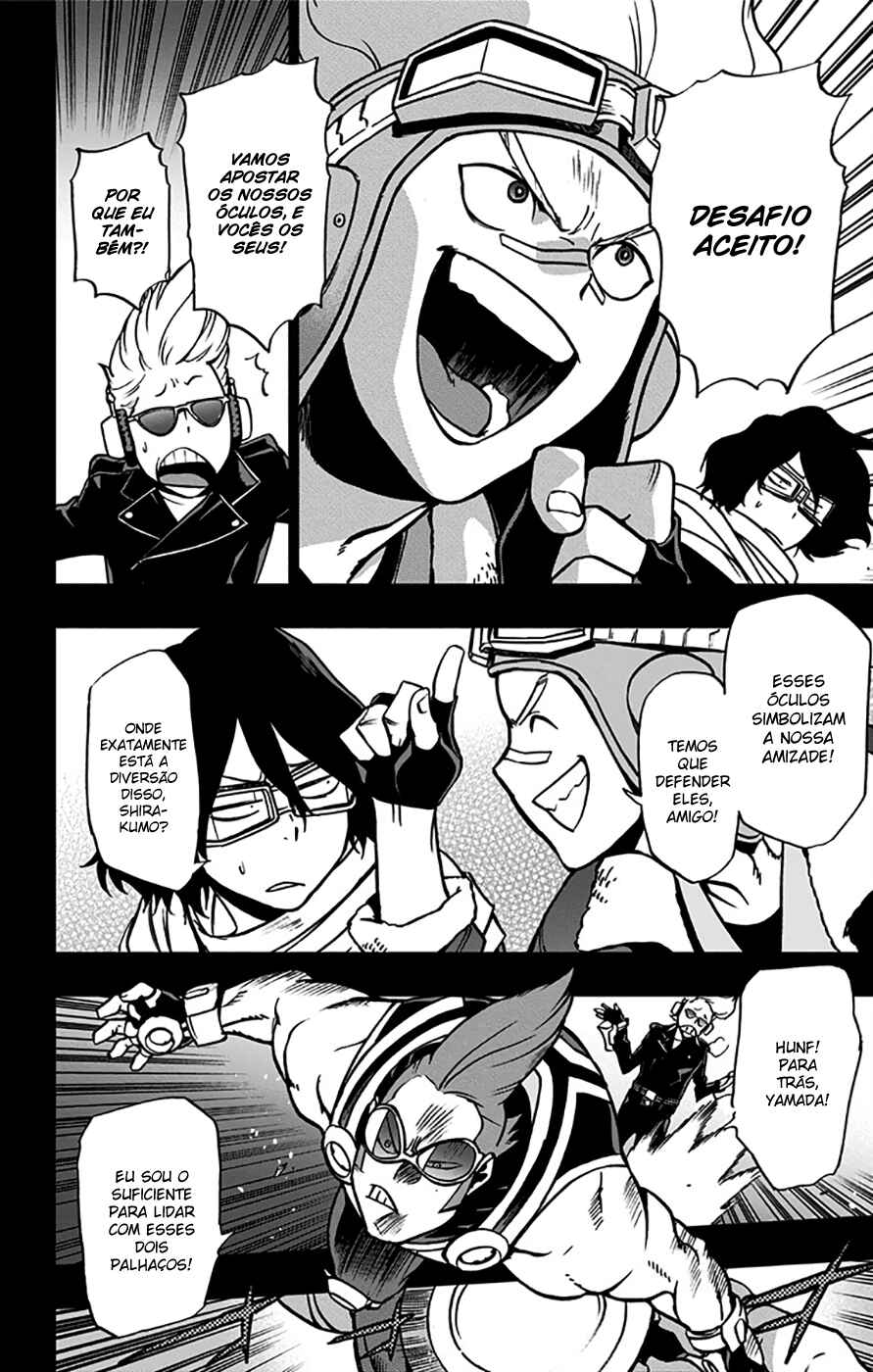 Read My Hero Academia_ Vigilantes Português Manga Online