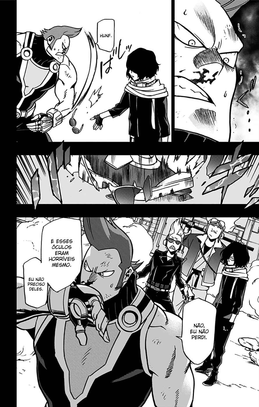 Read My Hero Academia_ Vigilantes Português Manga Online