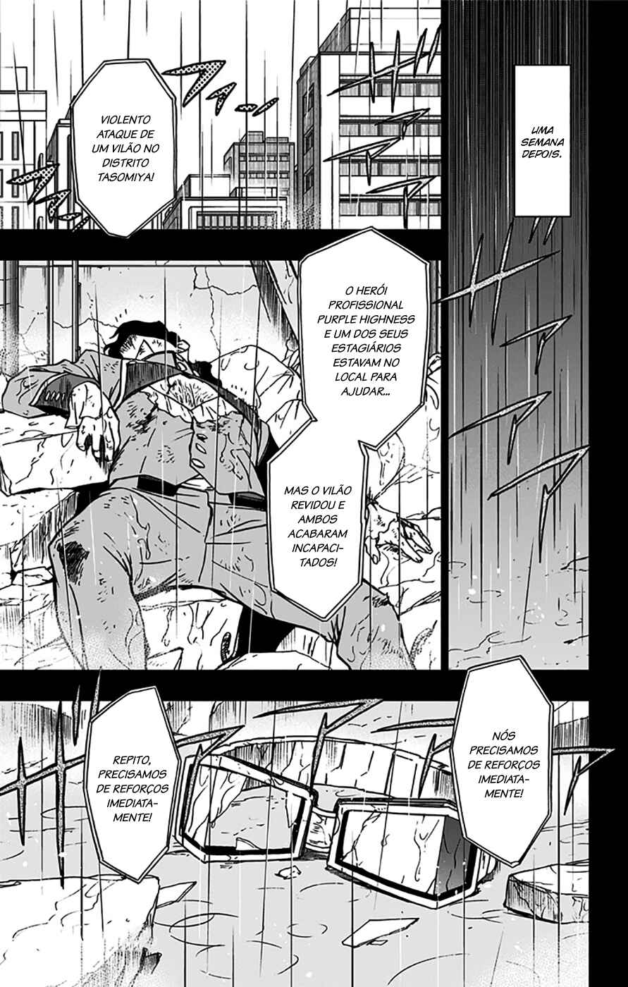 Read My Hero Academia_ Vigilantes Português Manga Online