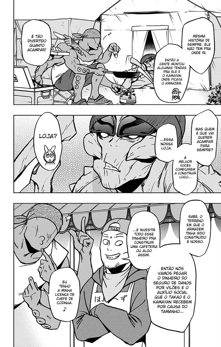 Read My Hero Academia_ Vigilantes Português Manga Online