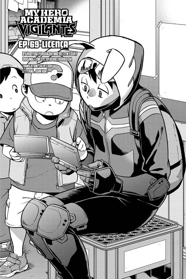 Read My Hero Academia_ Vigilantes Português Manga Online