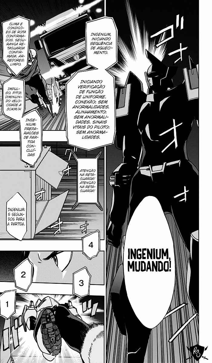 Read My Hero Academia_ Vigilantes Português Manga Online
