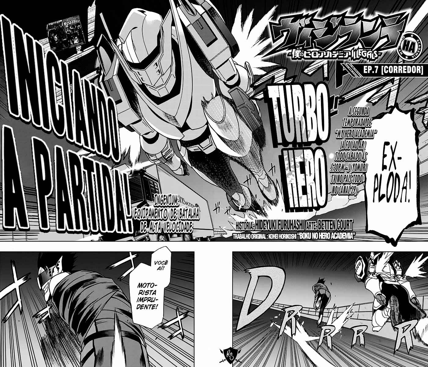 Read My Hero Academia_ Vigilantes Português Manga Online