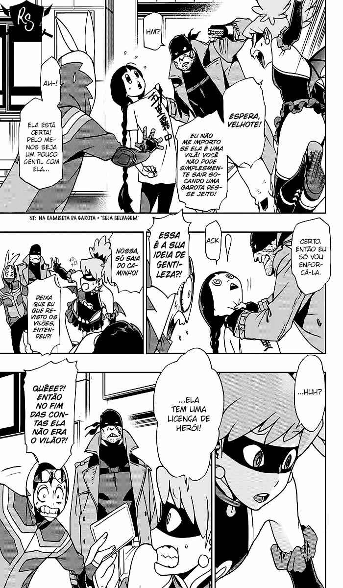 Read My Hero Academia_ Vigilantes Português Manga Online