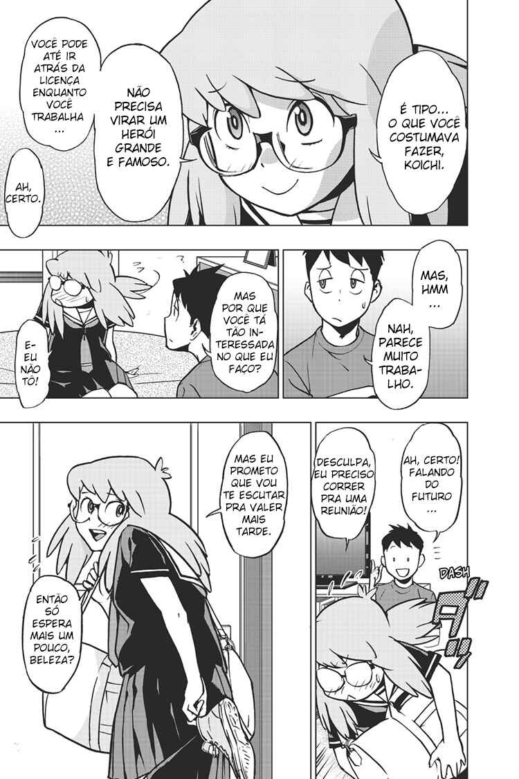 Read My Hero Academia_ Vigilantes Português Manga Online