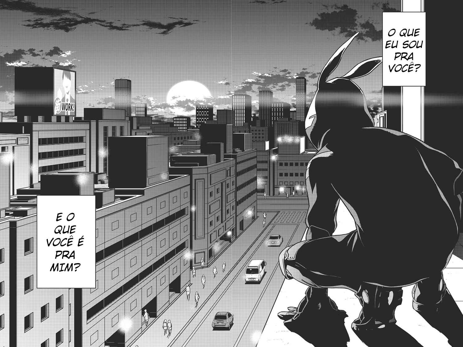 Read My Hero Academia_ Vigilantes Português Manga Online