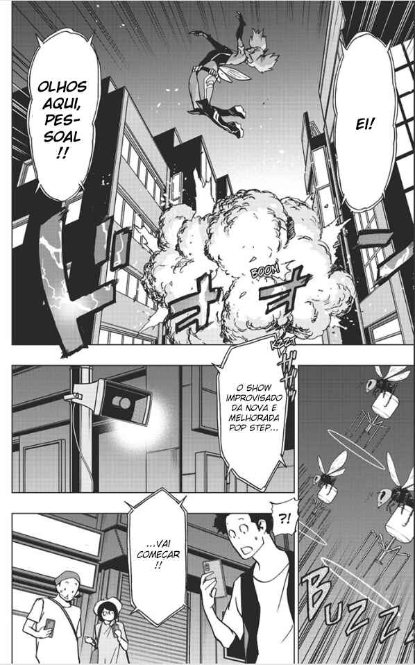 Read My Hero Academia_ Vigilantes Português Manga Online