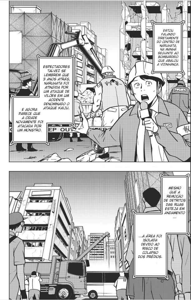 Read My Hero Academia_ Vigilantes Português Manga Online