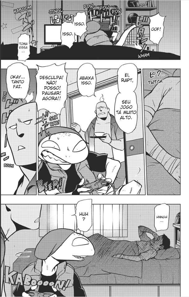 Read My Hero Academia_ Vigilantes Português Manga Online