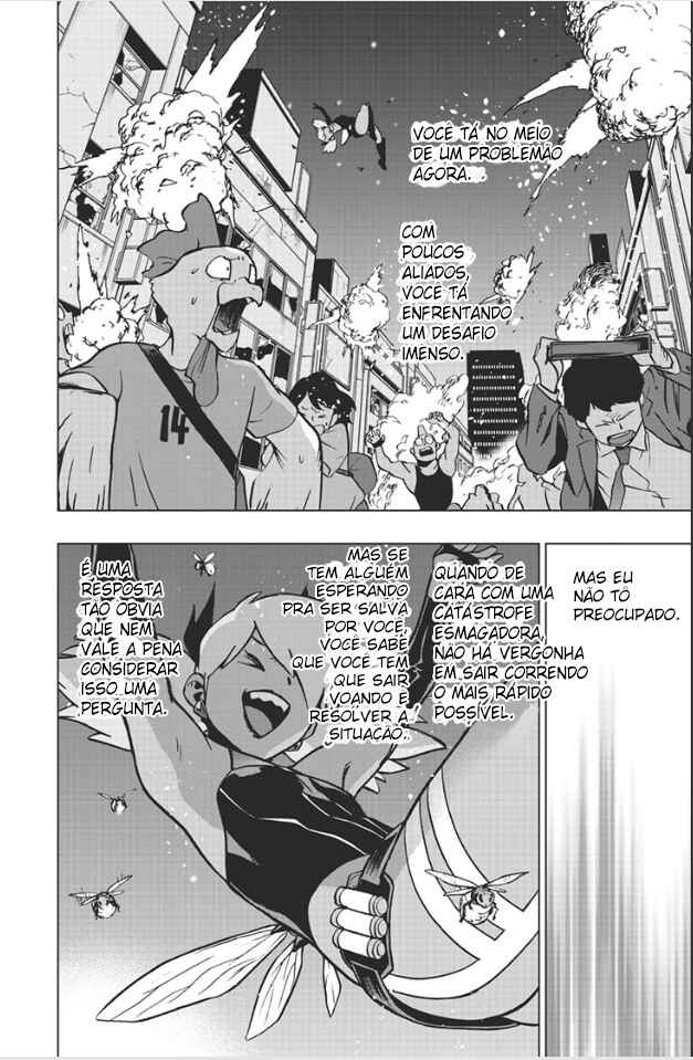 Read My Hero Academia_ Vigilantes Português Manga Online