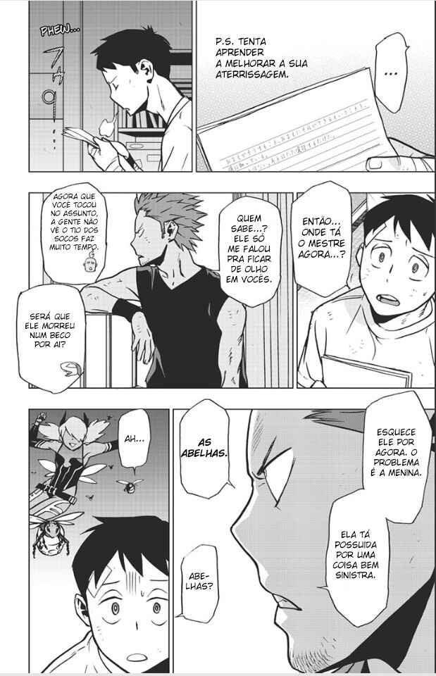 Read My Hero Academia_ Vigilantes Português Manga Online