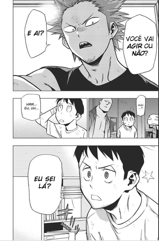 Read My Hero Academia_ Vigilantes Português Manga Online