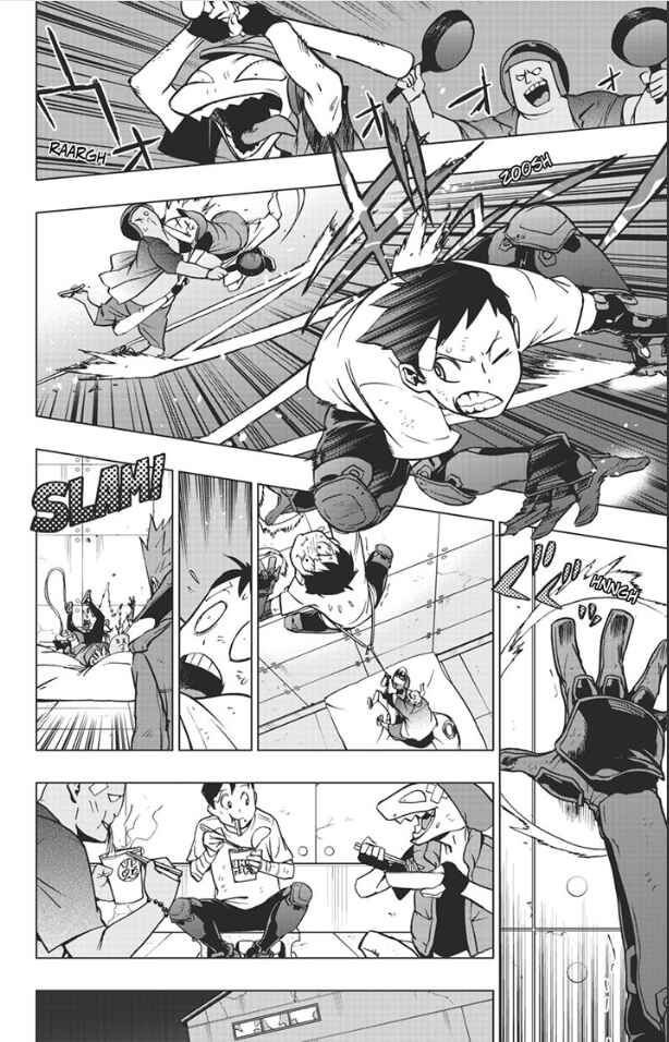 Read My Hero Academia_ Vigilantes Português Manga Online