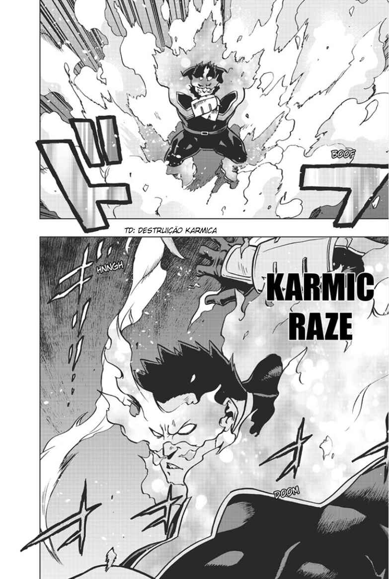 Read My Hero Academia_ Vigilantes Português Manga Online