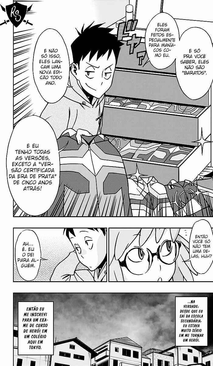 Read My Hero Academia_ Vigilantes Português Manga Online