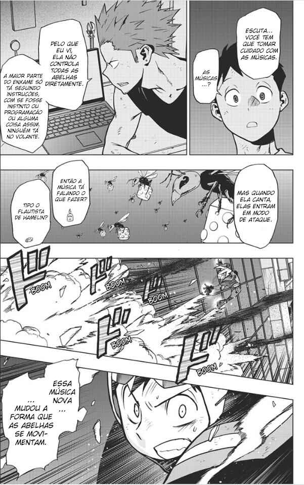 Read My Hero Academia_ Vigilantes Português Manga Online