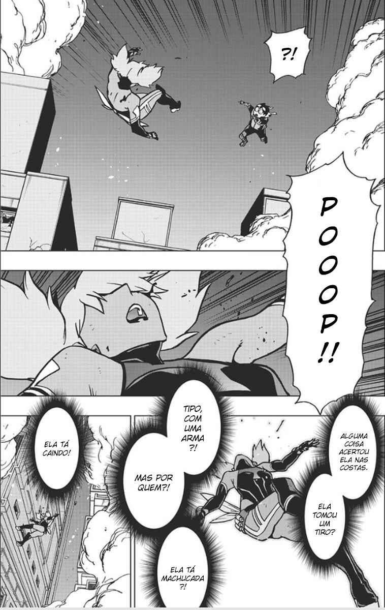 Read My Hero Academia_ Vigilantes Português Manga Online