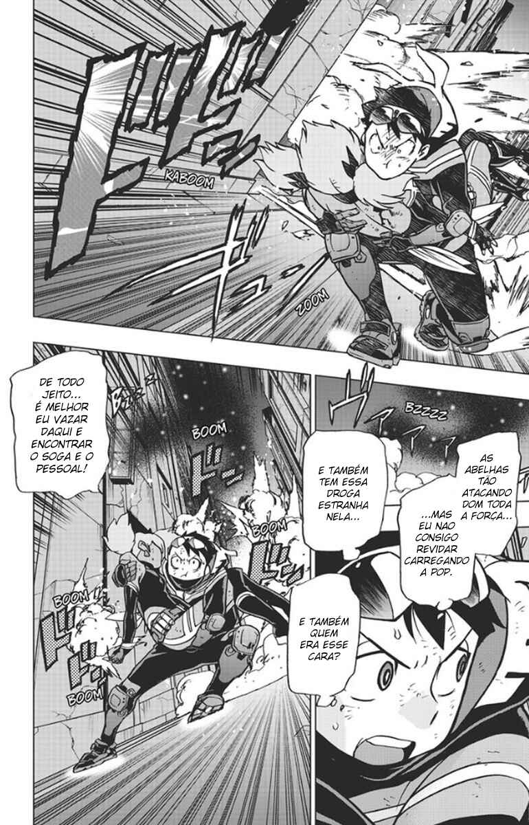 Read My Hero Academia_ Vigilantes Português Manga Online
