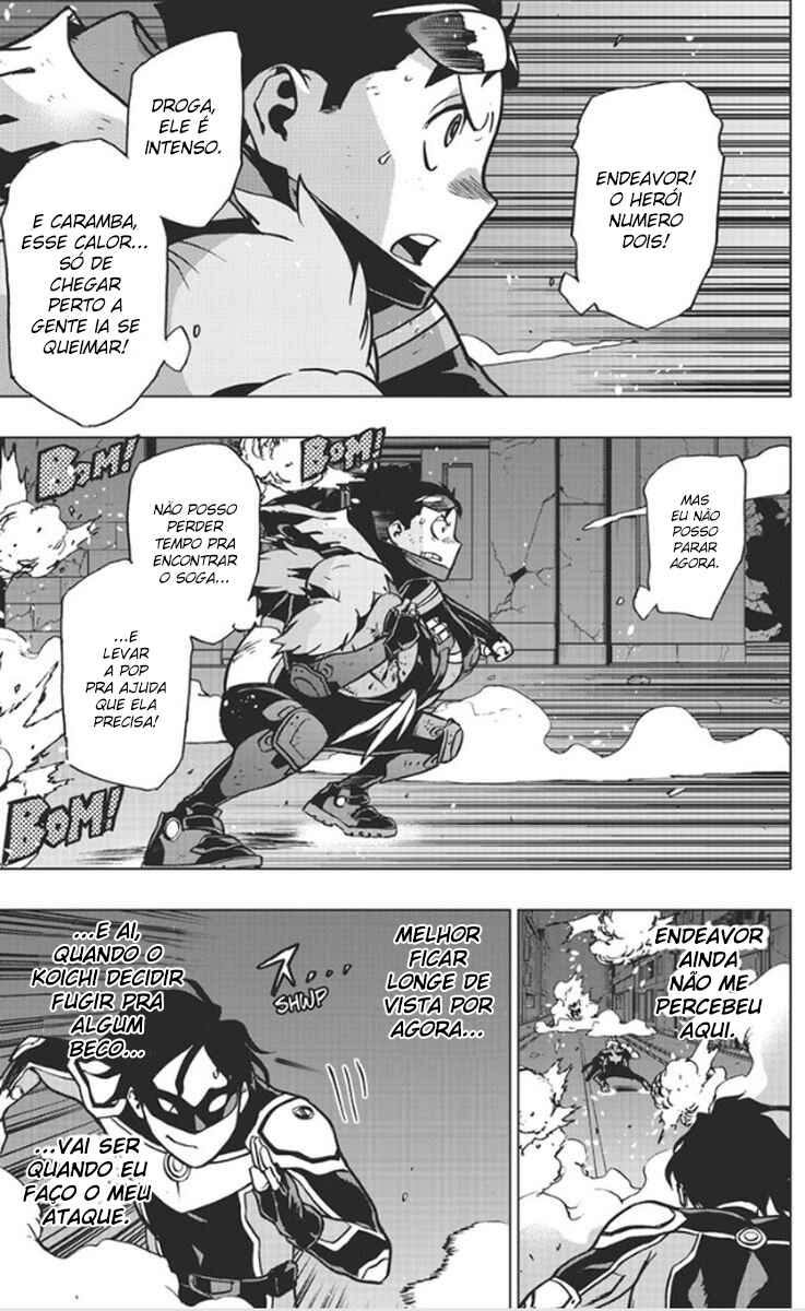 Read My Hero Academia_ Vigilantes Português Manga Online