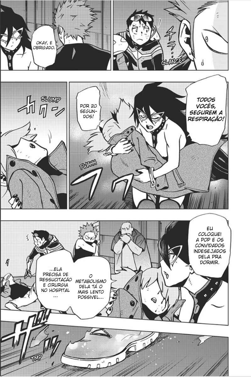 Read My Hero Academia_ Vigilantes Português Manga Online