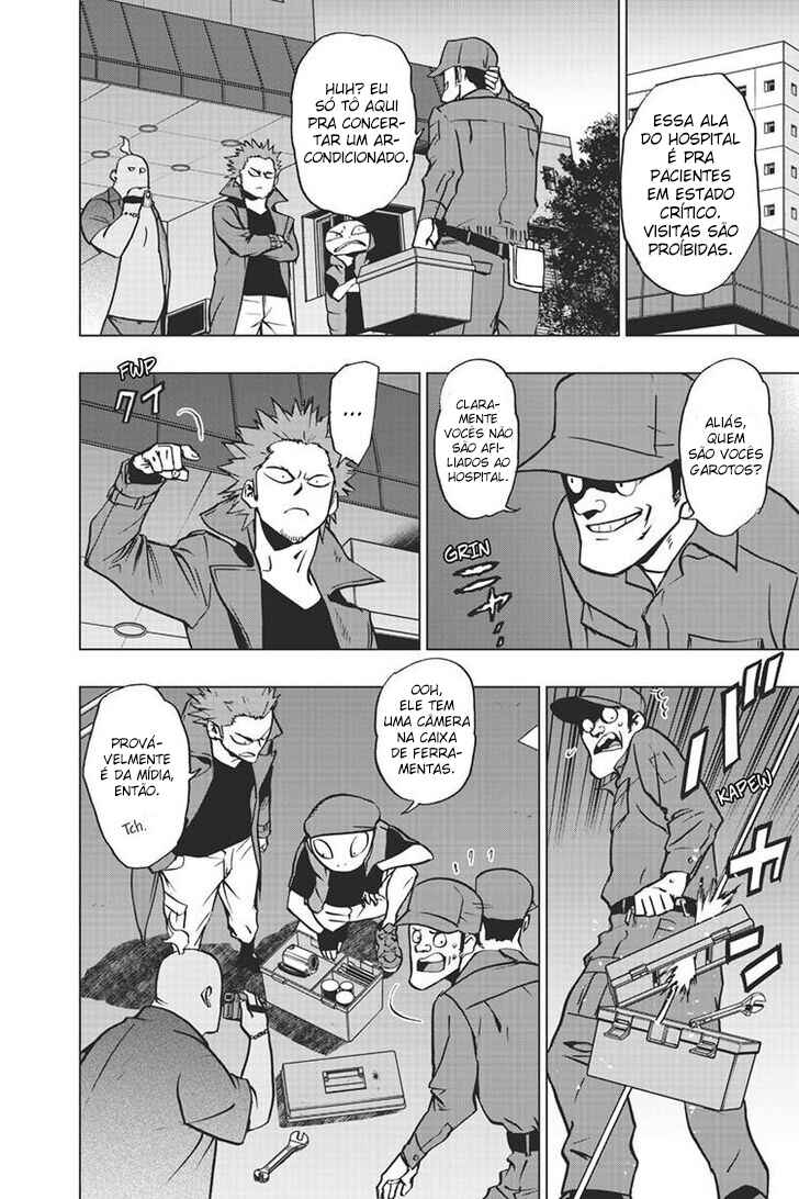 Read My Hero Academia_ Vigilantes Português Manga Online