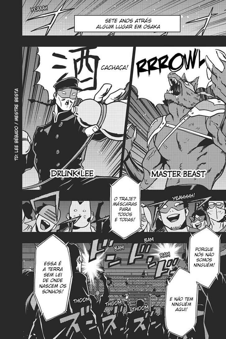 Read My Hero Academia_ Vigilantes Português Manga Online