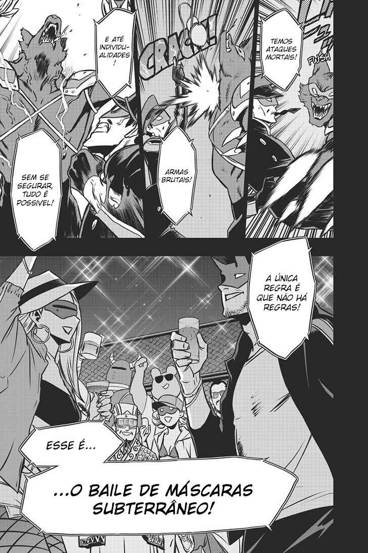 Read My Hero Academia_ Vigilantes Português Manga Online