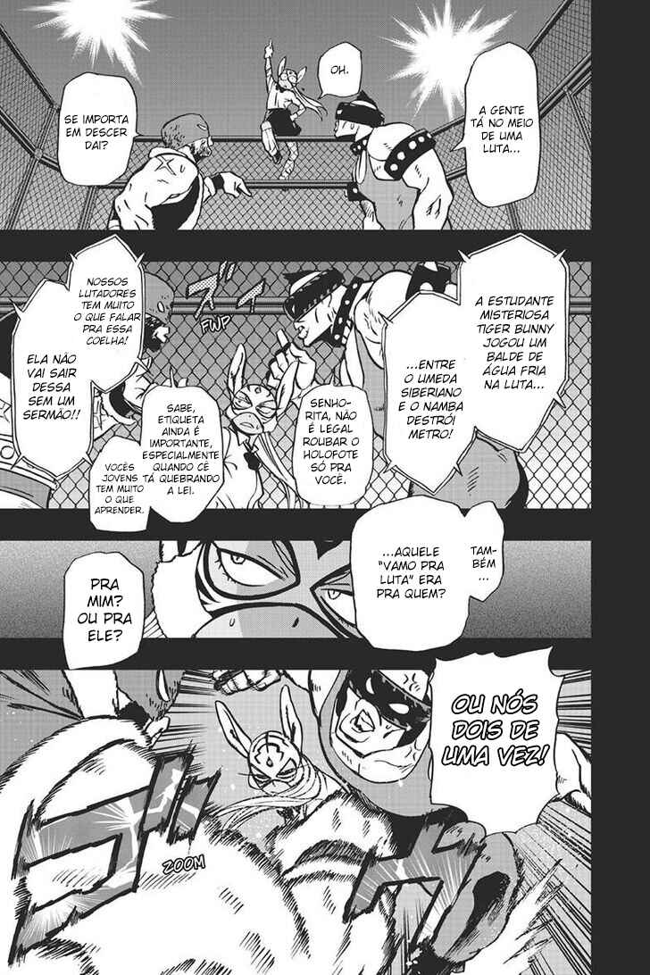 Read My Hero Academia_ Vigilantes Português Manga Online