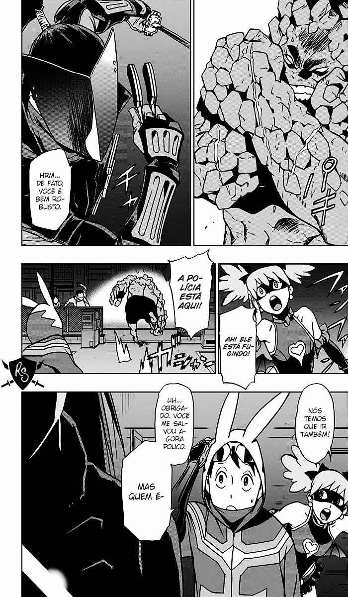 Read My Hero Academia_ Vigilantes Português Manga Online