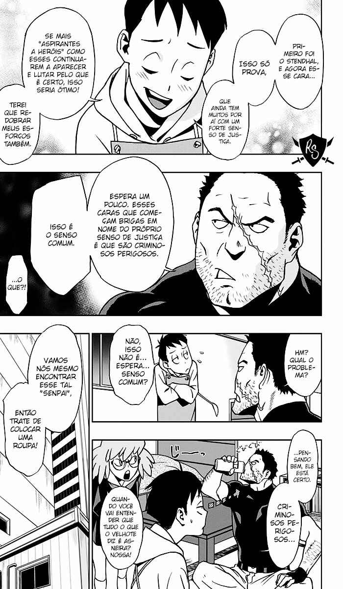 Read My Hero Academia_ Vigilantes Português Manga Online